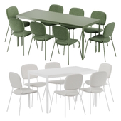 IKEA VIHALS Dining chair and table | IKEA Dining set