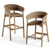 Kave Home - Arinella, Bar stool