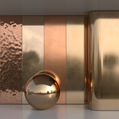 Flat Copper Material Set