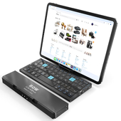 Bluetooth Keyboard Foldable iPad Pro