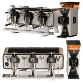 Sanremo opera V2 plus X-One Grinder