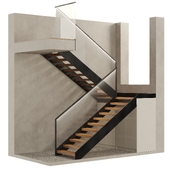 Modern ladder U-type