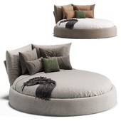 Timeo round Bed