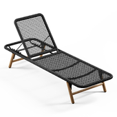 Kave Home - Dandara, Sun lounger
