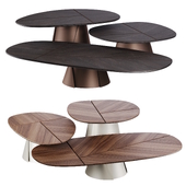 CATTELAN ITALIA Set of coffee tables ADRIAN