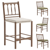 Daffodil Stool & Daffodil Chair