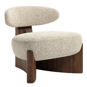 GOBI Armchair By ENNE