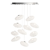 Bocci 73 random glass pendant light