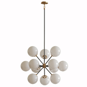 Bistro Small Round Chandelier