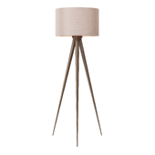 Торшер Pottery Barn Axson Wood Floor Lamp