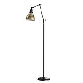 Торшер Pottery Barn Alden iron floor lamp