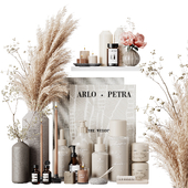Bathroom accessories set 45