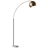 Торшер Pottery Barn Nella Metal Arc Sectional Floor Lamp