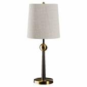 Настольная лампа Pottery Barn Graton Metal Table Lamp