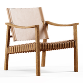 Zara Home - The oak wood leather chair X Otzi