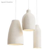 Japandi Chandelier