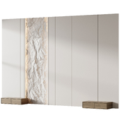 Headboard 3d Wall Panel 04