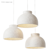 Tchau Japanese Retro Style Hanging Lamp