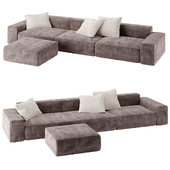 Modular sofa ONE 09