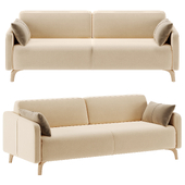 Sofa Lieri Barhat Beige