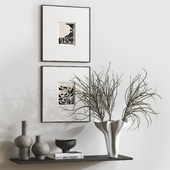 Decorative-Set-014-Console Table Styling