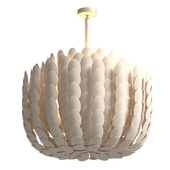 Restoration Hardware Leyna Pendant   Ivory