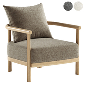 Cove Teak Lounge Chair
