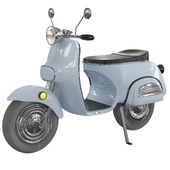 vespa motocycle