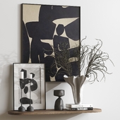 Decorative-Set-015-Console Table Styling