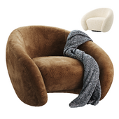 Reyna Swivel Chair RH