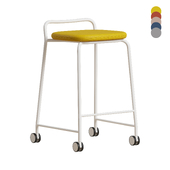 Skandiform Soft Top S-1069 Bar Stool