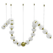 Люстра Odeon Light CRYSTAL