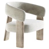 ORU Armchair by Andreu World