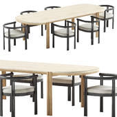 Cove Table & Cove Chair