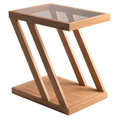 Venus Deco Wooden Side Table
