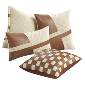 Afralia Luxury Coffee Fashion Pillowcase