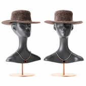 Mannequin Jewelry Display