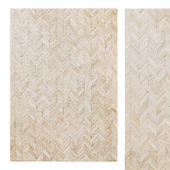 Vela Luxe Cowhide Rug
