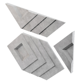 3Dwallpanels-italia PB21 105-EX-3D-21