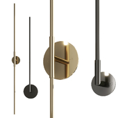 Thin Single and Retro Float Wall lamps