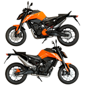 KTM Duke 790
