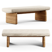 Kave Home - Topaz bench