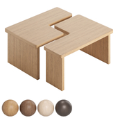 Mid Century Modern Wood Coffee table for livingroom