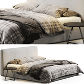 Minotti Powell Bed 121