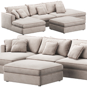 Дуомо диван модульный угловой 2 от Dantone Home
