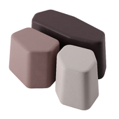 Beki pouf by Baxter