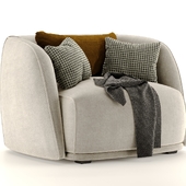 Luxuary Armchair 002