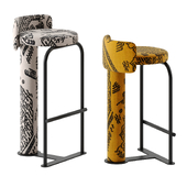 Fox barstool by Woo