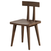 ZARA HOME Wooden chair with back
