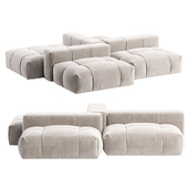 PIXEL Fabric sofa